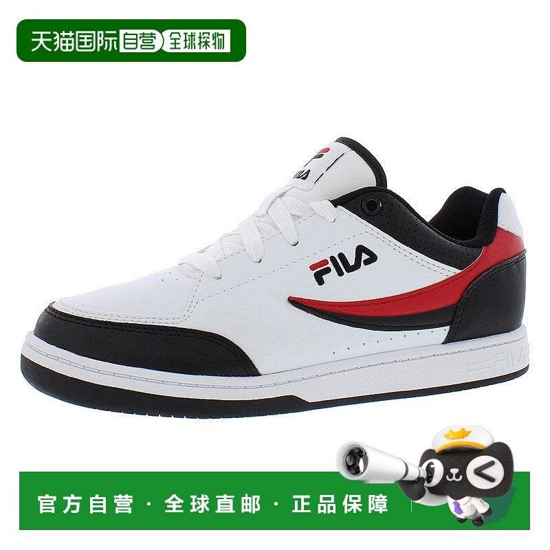 美国直邮Fila/斐乐儿童休闲鞋运动鞋 潮流时尚透气百搭通勤童鞋