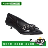 Heel 自营Free Kitten Pump Leather People black 美