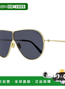 自营tom fordFT1158 30A Shiny Deep Gold/Smoke - shiny deep go