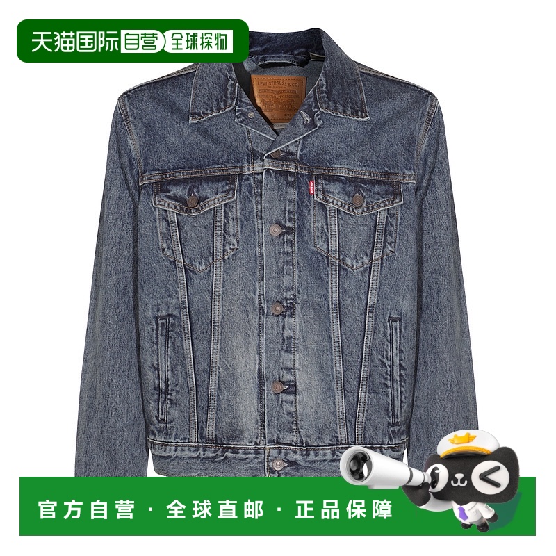 1h可退 香港直邮潮奢 Levi'S 李维斯 男士 长袖牛仔外套 72334