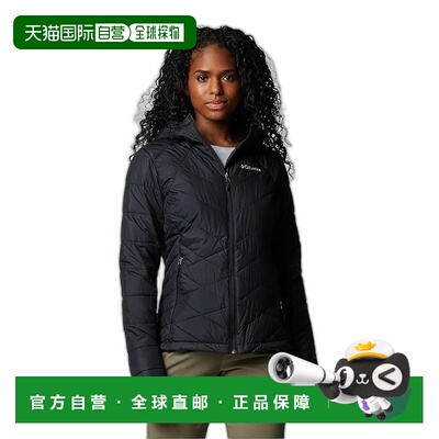 1h可退 香港直邮潮奢 Columbia 哥伦比亚 女士 Heavenly 连帽夹克