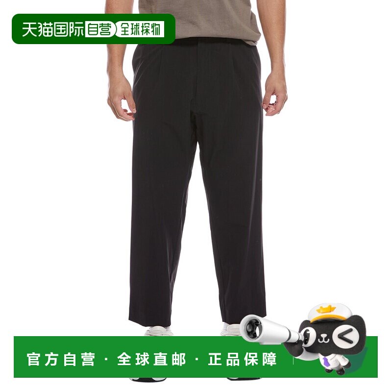 自营Hugo Boss Way Track Pant - black 美国奥莱直发裤子休闲裤