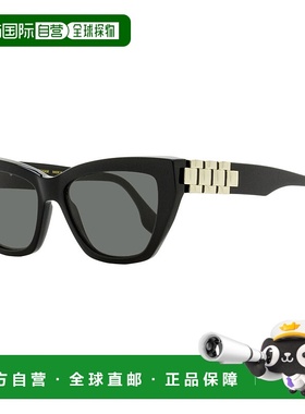 自营Victoria Beckham Women's Chain-Link Cat Eye Sunglasses V