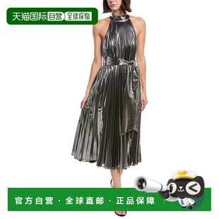 silver 自营Milly Dress Halter 美国奥莱直发连衣裙 Idena