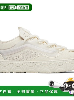 1h可退 香港直邮潮奢 Vans 范斯 男士 白色 OTW Old Skool 36 FM