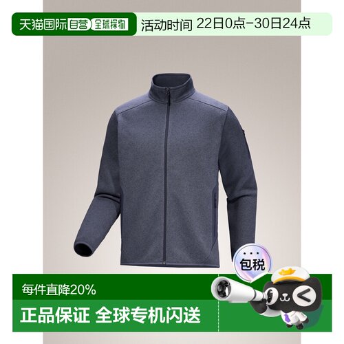 1h可退 加拿大直邮Arc'teryx Men's Fleece Covert Cardigan 男士