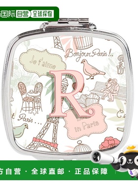 自营 Carolines Treasures CJ2002-RSCM Letter R Love in P正品