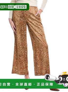 自营Lafayette 148 New York Petite Riverside Pant - tan 美国