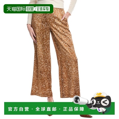 自营Lafayette 148 New York Petite Riverside Pant - tan 美国