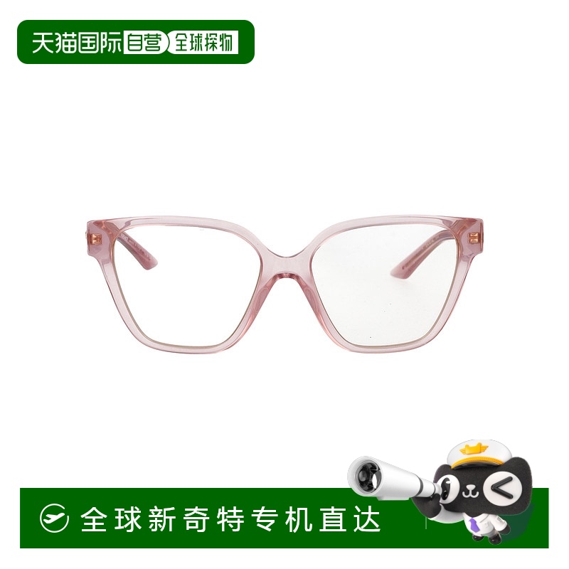1h可退 香港直邮潮奢 Versace 范思哲 女士 Eyewear 貓眼鏡框眼鏡