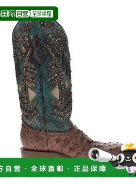 1h可退 【美国直邮】corral 女士 靴子牛仔靴