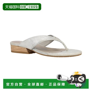 金属质感单鞋 自营 Erika皮革凉鞋 FISHER 美国直发奥莱 EILEEN