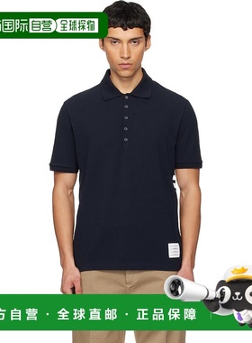 1h可退 香港直邮潮奢 Thom Browne 汤姆 布朗 男士 海军蓝 Classi