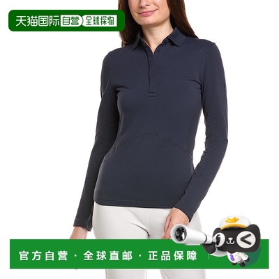 自营Bogner Gisella Polo Shirt - blue 美国奥莱直发针织衫
