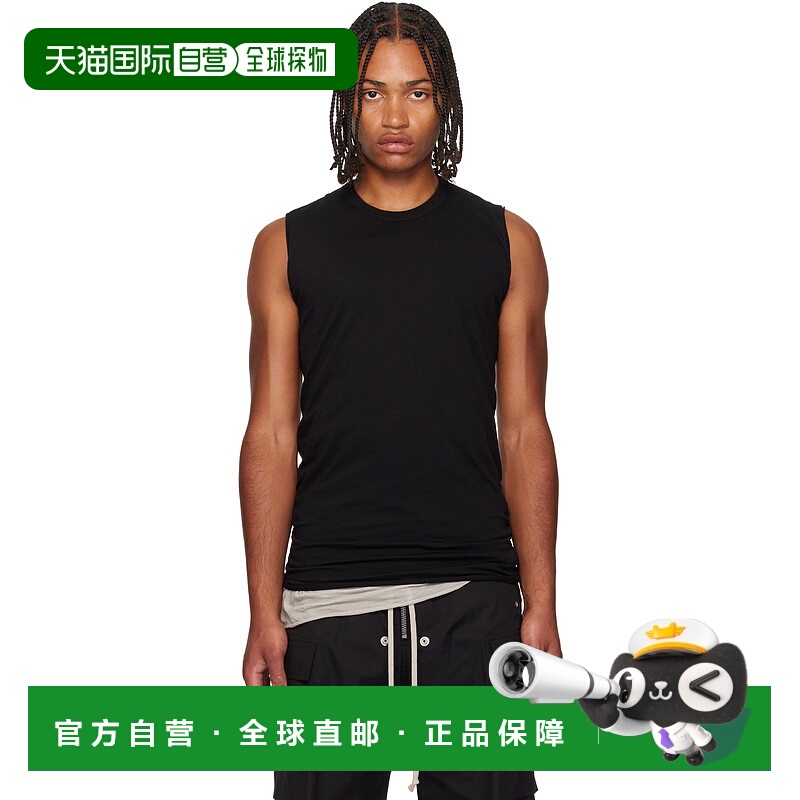 香港直邮潮奢 Rick Owens Lilies 瑞克 欧文斯 男士 黑色 Concord