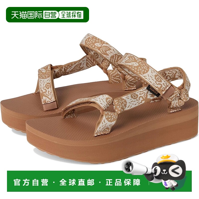 自营Teva Flatform Universal Sandals Women's Sirena Tanzine P