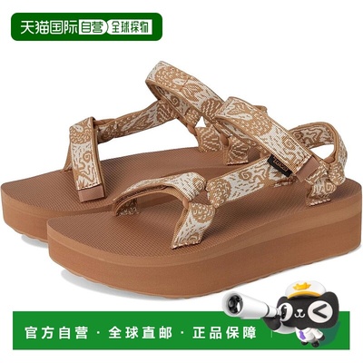 自营Teva Flatform Universal Sandals Women's Sirena Tanzine P