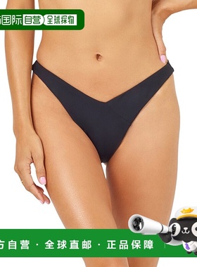 自营 l spaceL*Space低潮Bitsy游泳底-黑色 美国奥莱直发性感泳裤