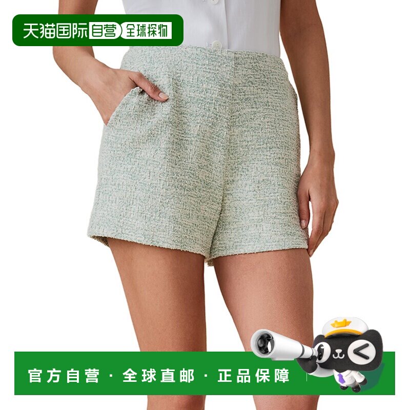 自营J.McLaughlin Hurley Short - Green 美国奥莱直发短裤休闲裤
