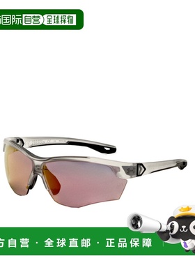 自营Under Armour Unisex 67 mm White Sunglasses - matte cryst