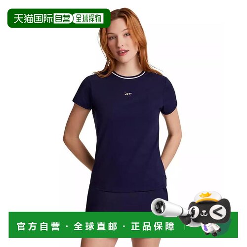 【美国直邮】reebok/锐步 女士 上装T恤