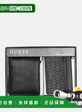 自营guessEnlarge G Logo Gift Set - coal logo/black 美国奥莱