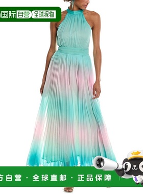 自营 rococo sand洛可可沙长裙-绿色 美国奥莱直发连衣裙