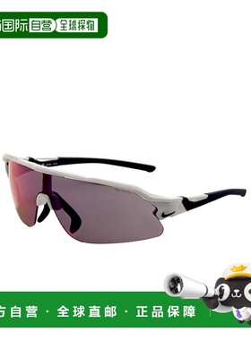 自营Nike Men's 72 mm White Sunglasses - white 美国奥莱直发