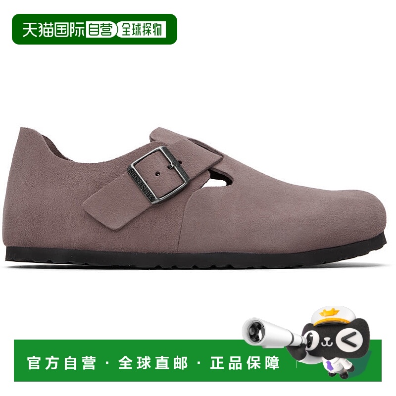 1h可退 香港直邮潮奢 Birkenstock 勃肯 男士 紫色 Regular Londo