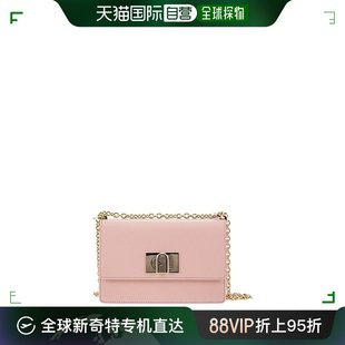 女士 美国直邮 furla 单肩包芙拉真皮斜挎包