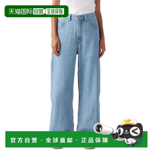 自营Levi's Carpenter牛仔裤女式蓝色牛仔宽松JAX1476-蓝色 美国
