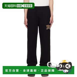 巴宝莉 男士 黑色 1h可退 Check Burberry EKD Cott 香港直邮潮奢