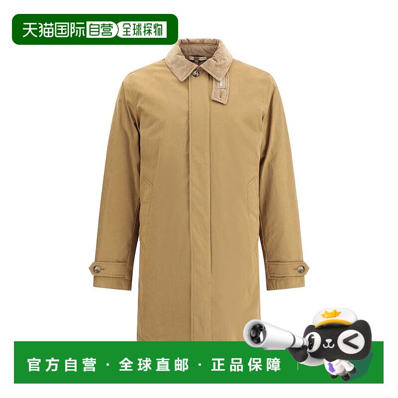 自营Woolrich Lamar棉质男式夹克-米色 美国奥莱直发