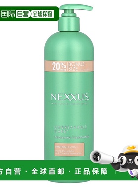 香港直邮Nexxus,坚不可摧护理，增稠护发素，适合细软发质，16.5