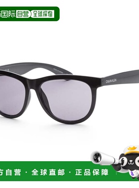 自营Calvin Klein Women's 56mm Black Sunglasses - black 美国