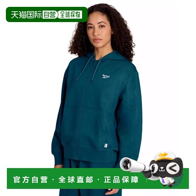 【美国直邮】reebok 女士 运动衫卫衣帽衫