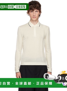 1h可退 香港直邮潮奢 Jacquemus 男士 灰白色 Le polo Tricot Pol