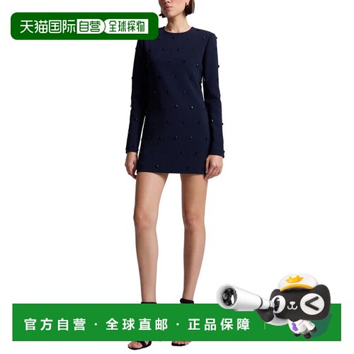 自营 A.L.C.Kenna连衣裙-蓝色 包臀裙美国直发奥莱新款