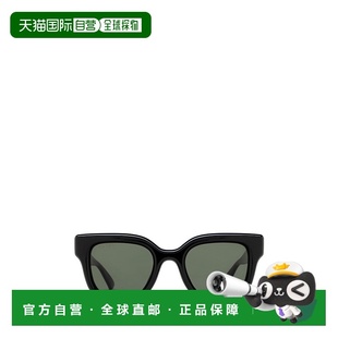 古驰 女士 Square 香港直邮潮奢 太阳 Big Gucci 1h可退 黑色