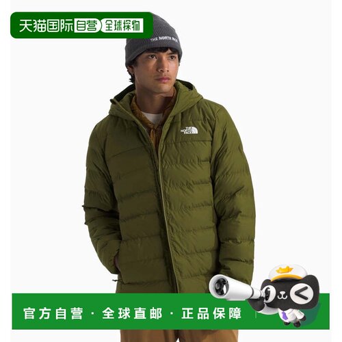 自营The North Face Aconcagua 3 NF0A84I1PIB连帽衫男士绿色全拉