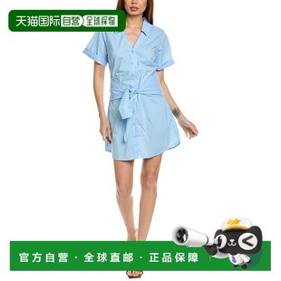 Wrapped Button 自营Nation blue Nida Shirtdress 美国 LTD