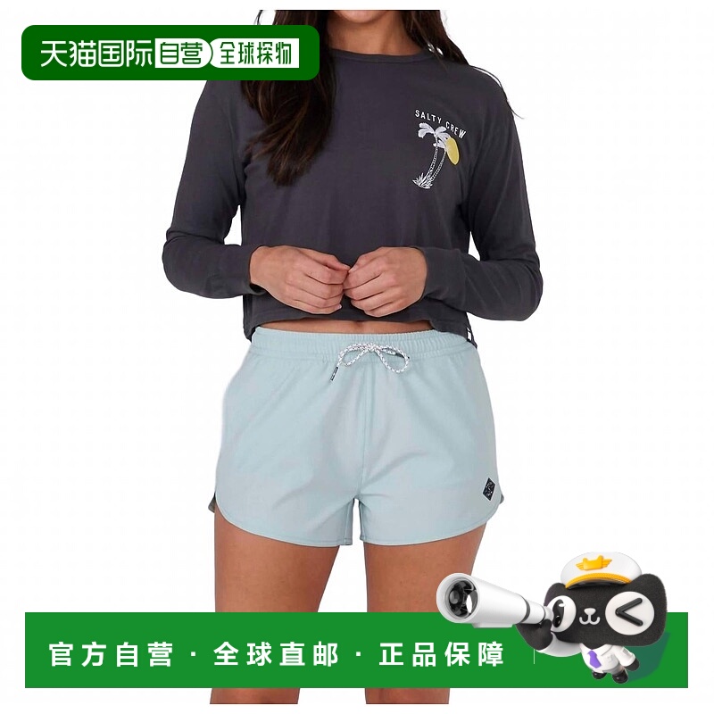 自营salty crewBeacons Short In Jade - jade 美国奥莱直发