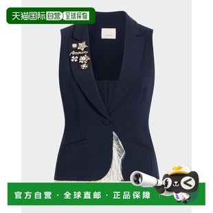 美国直邮 女士 cinq sept 背心马甲 1h可退