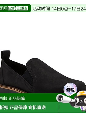 自营Blondo Phoebe PHOE01SD Flat WoBlack Waterproof Loafers S