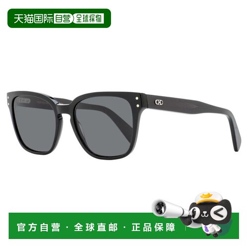 自营salvatore ferragamoFerragamo男士方形钥匙孔太阳镜SF1040S