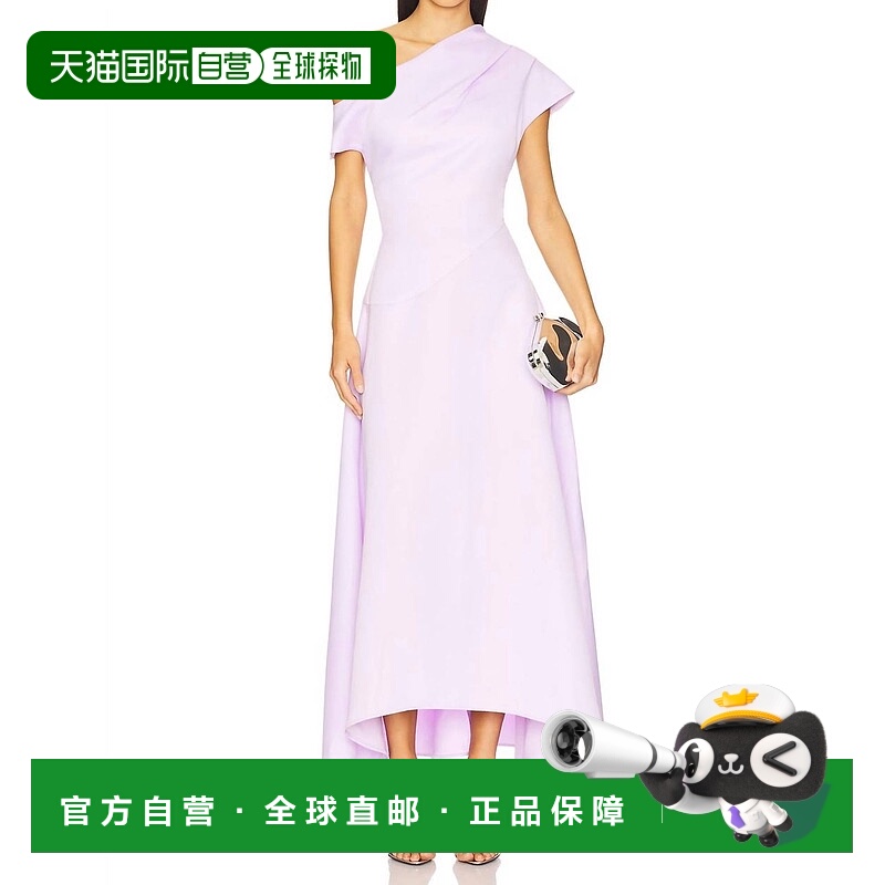 自营elliattMarissa One Shoulder Gown In Lilac - lilac 美国奥
