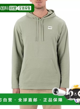 1h可退 【美国直邮】hurley 男士 帽衫运动夹克衫外套