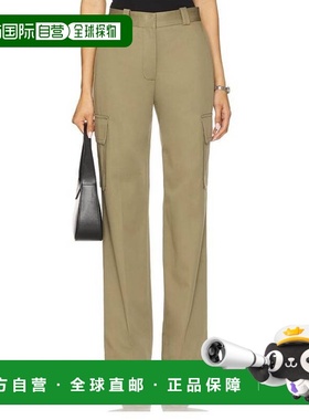 自营Anine Bing Dayton Cargo Pants - army green 美国奥莱直发