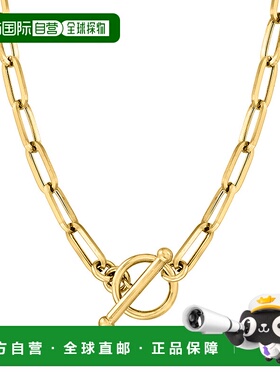 自营 Ross-Simons Italian 14kt Yellow Gold Paper Clip Link To