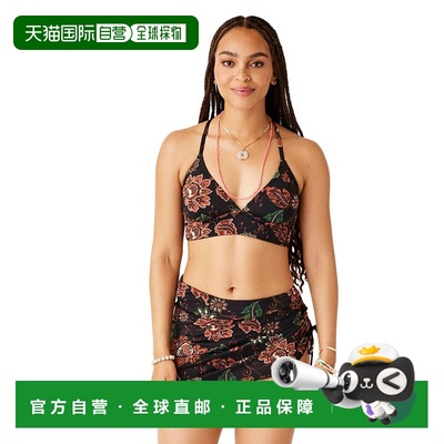 自营Carve Designs Hoku Swim Bikini Skirt Womens  Black Cinch